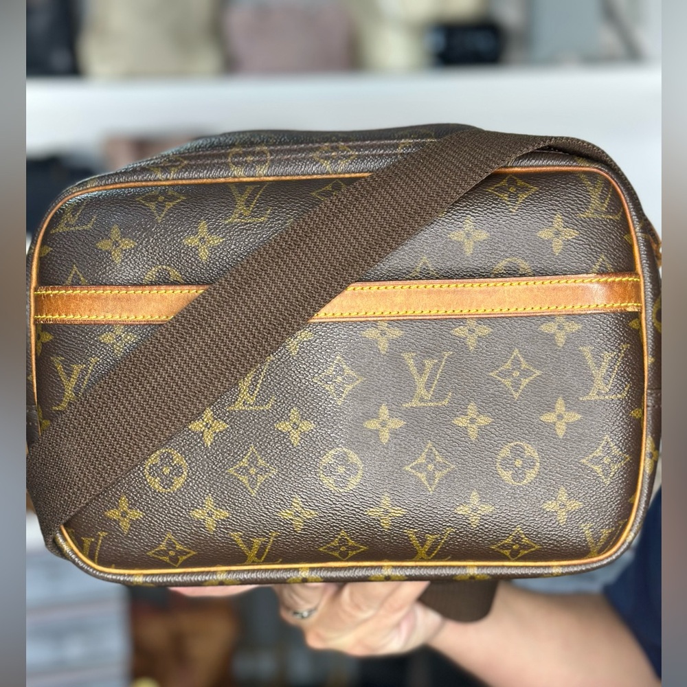 LV Monogram Reporter Crossbody - Picture 2 of 2